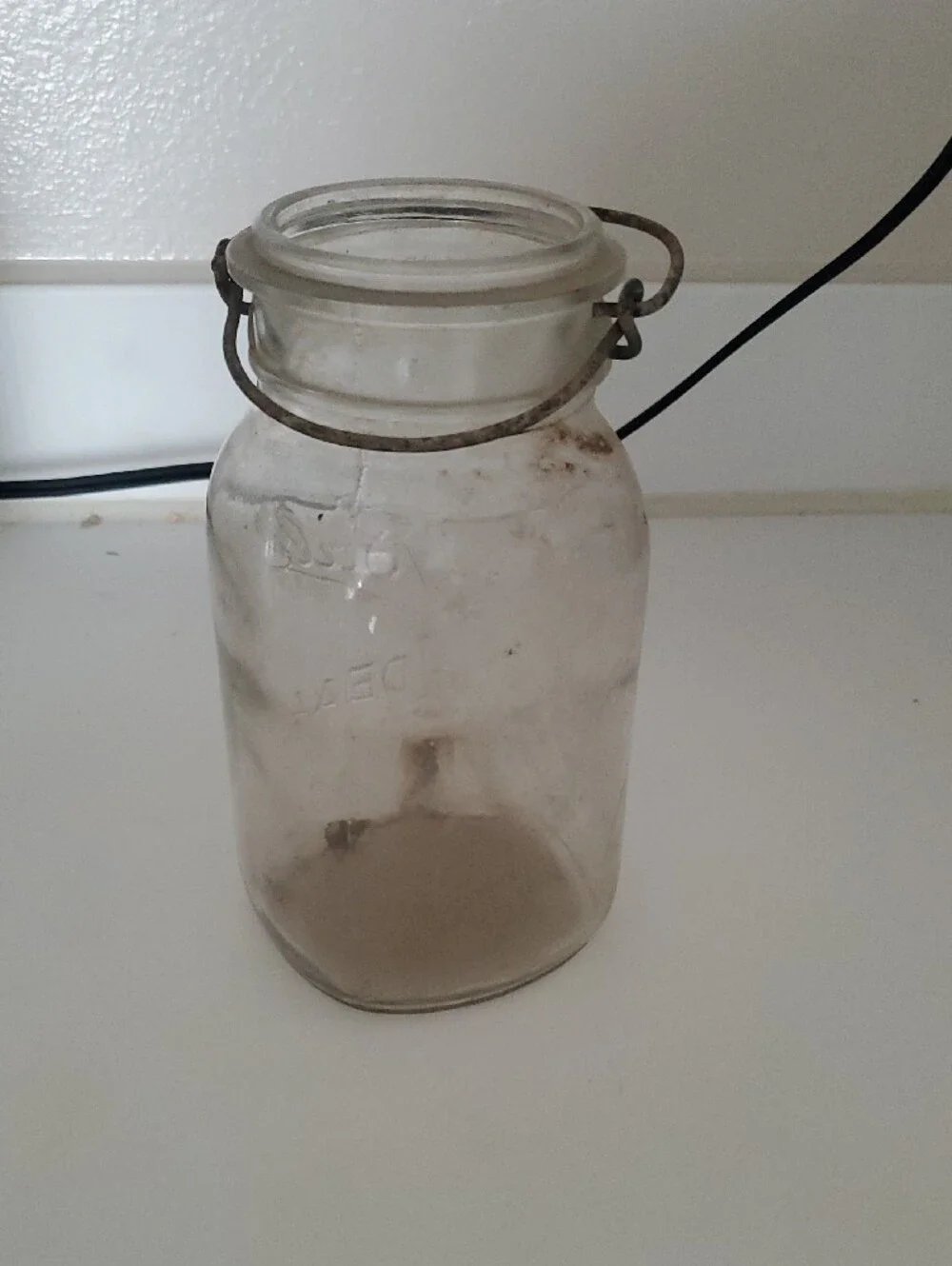VINTAGE BALL JAR
